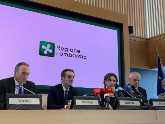 Coronavirus, sono sei le persone contagiate in Lombardia