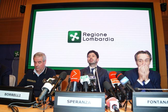 Coronavirus, Speranza “Italia e' pronta, necessarie scelte forti”