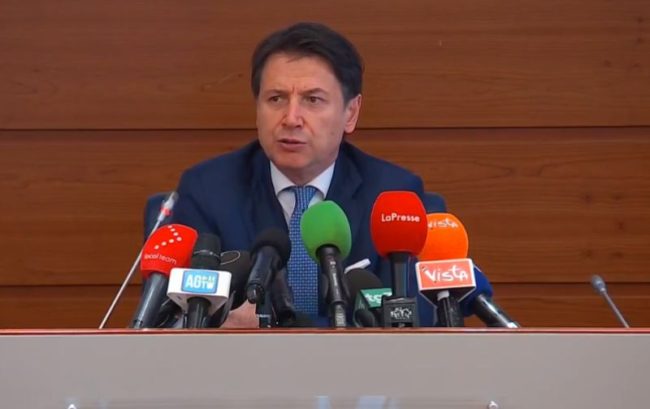 Coronavirus, Conte “Sistema sanitario tra piu' efficienti al mondo”