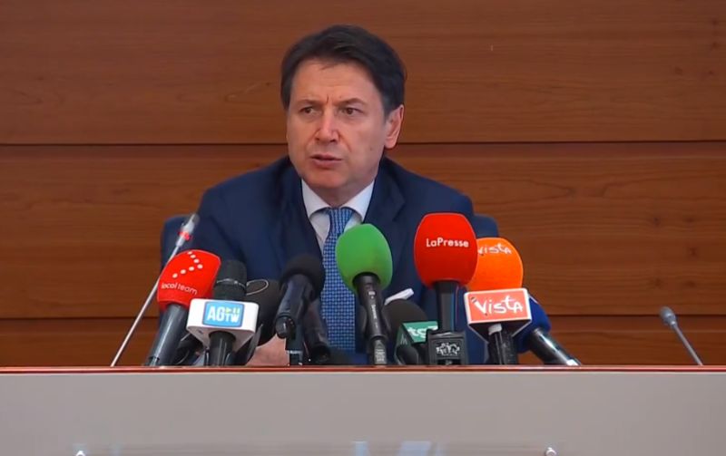 Coronavirus, Conte “Sistema sanitario tra piu' efficienti al mondo”