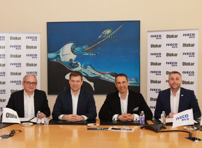 Iveco Bus e Otokar siglano accordo di produzione in Turchia