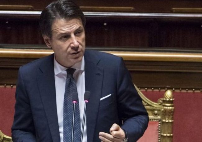 Coronavirus, Conte “Il panico e' una reazione ingiustificata”
