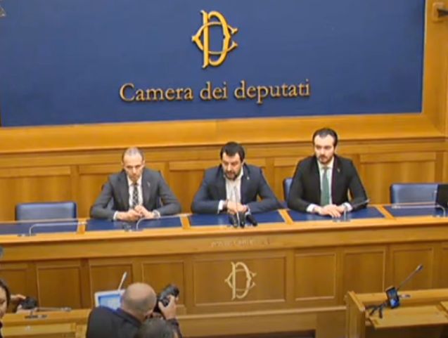 Salvini vede Mattarella “Con Conte l'Italia non riparte”