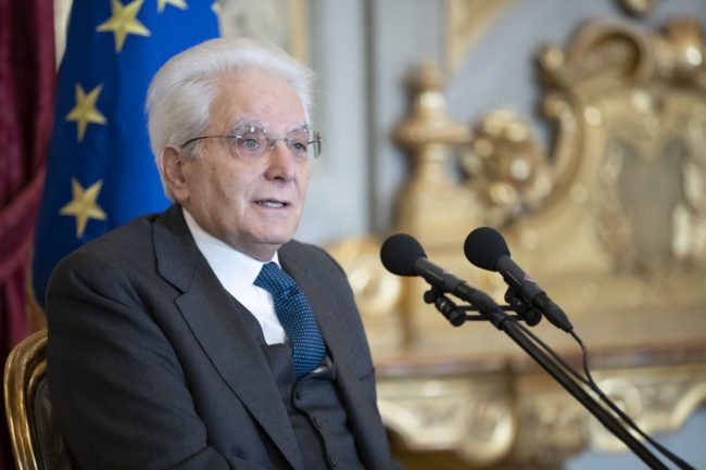 Mattarella “Il germe dell'odio non e' sconfitto per sempre”