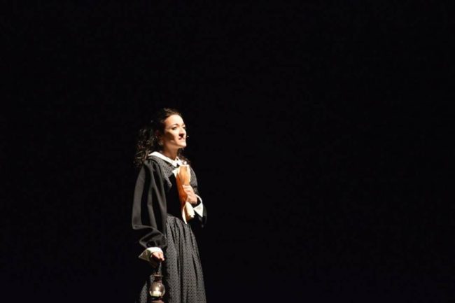 La Compagnia Buio in Sala ospite del Teatro Stabile di Mascalucia con “Storia di una Capinera” di Giovanni Verga