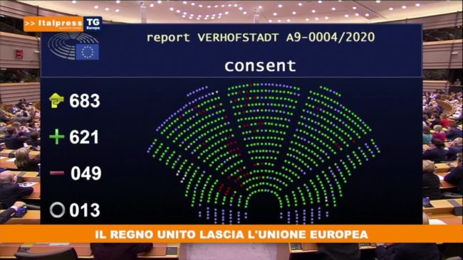 Tg Europa dell’1 febbraio 2020