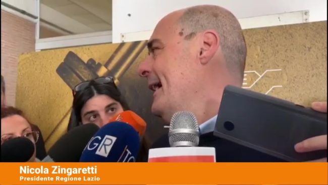 Coronavirus, Zingaretti “Dare una scossa all’economia”