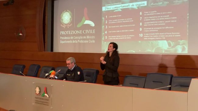 Borrelli “37 persone guarite in Lombardia”