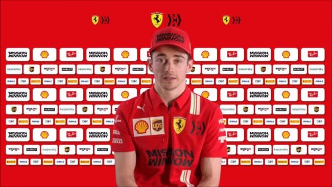 Leclerc “non vedo l’ora di guidare SF1000”