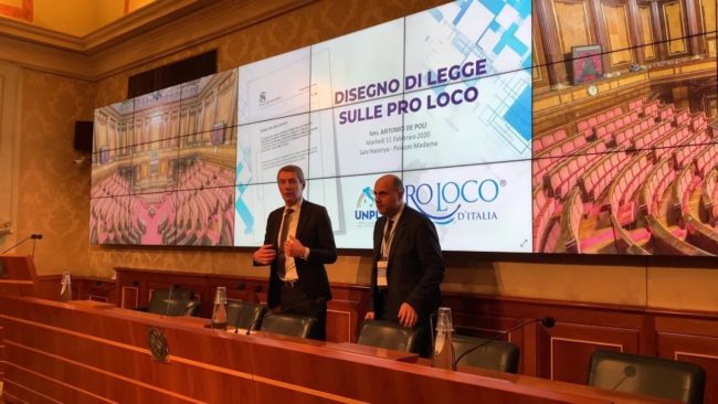 Pro loco, un disegno di legge contro la burocrazia