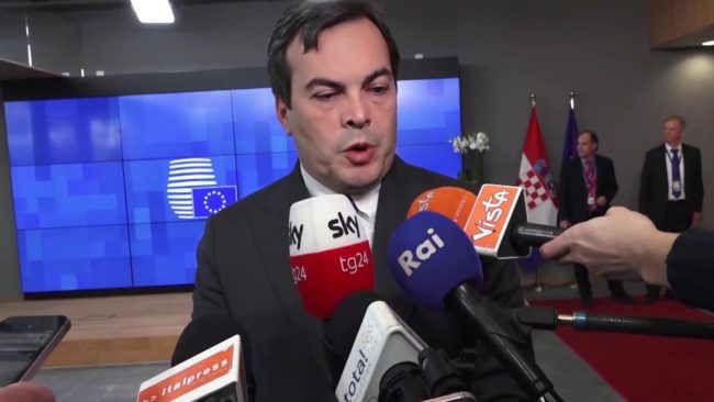Ue, Amendola “Proposta sul bilancio va cambiata”