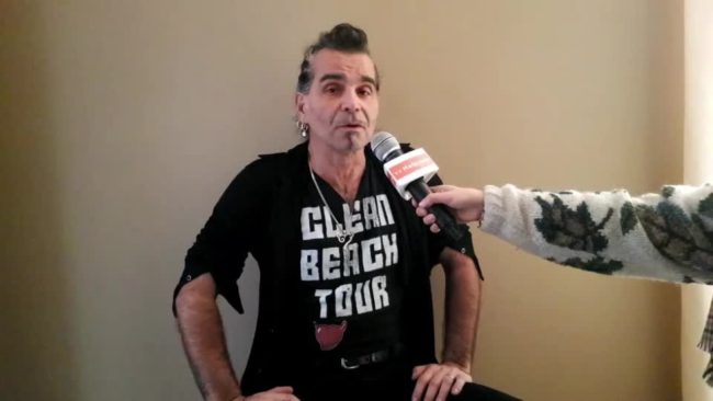 Pelu’ “Debutto a Sanremo per festeggiare 40 anni di carriera”