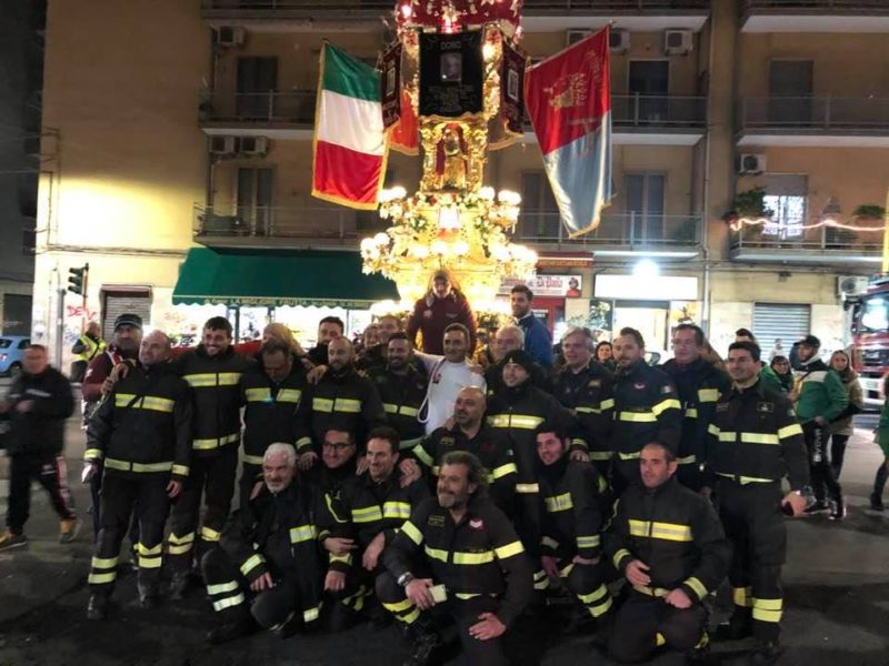Catania, domenica sera consegna della Candelora D’oro ai vigili del fuoco: al via i festeggiamenti