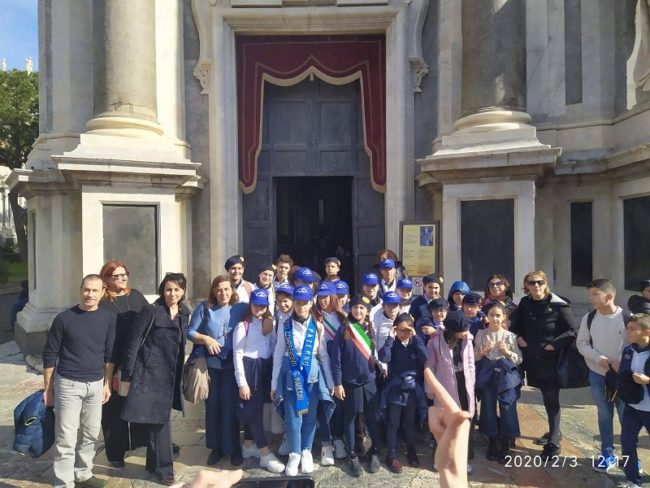 CCRR del “Marconi” presenti alla processione della cera e corteo della Carrozza del Senato