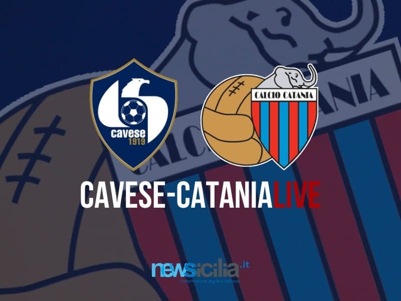 Cavese-Catania 0-1: è finita! Rossazzurri battono i metelliani per la prima volta a domicilio – RIVIVI LA CRONACA