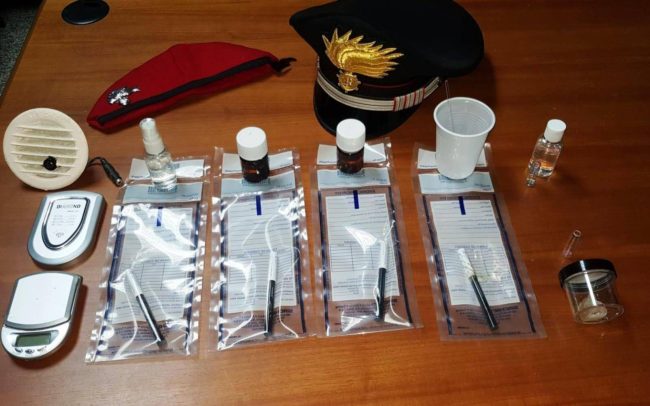 Cocaina e metadone in un immobile del Catanese: finisce ai domiciliari Carmelo Malgioglio