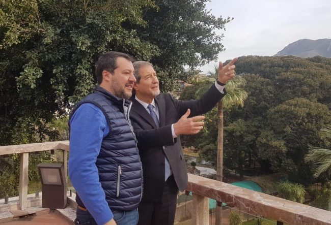 Via libera del Senato al processo per Salvini, Musumeci: “La magistratura dimostrerà la sua correttezza”
