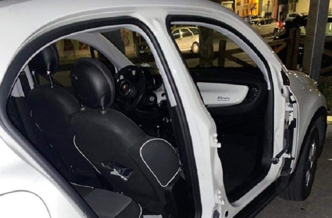 Catania, dal furto delle ruote a quello degli sportelli: ecco quanto accaduto in via Plebiscito