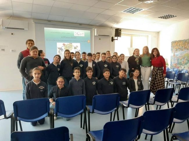 L’Istituto Comprensivo “G. Marconi” celebra con ViviSimeto la “Giornata internazionale del risparmio energetico”