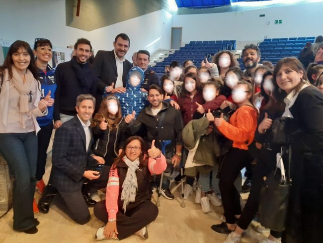 Progetto “Sport e legalità – XI edizione” all’I. C. “Fontanarossa” di Catania
