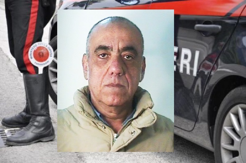 Catania, cumulo di pene concorrenti: carabinieri arrestano 60enne