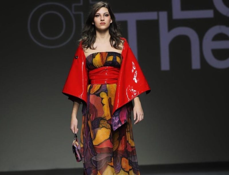 Fashionweek Altaroma, una studentessa catanese tra le modelle in passerella