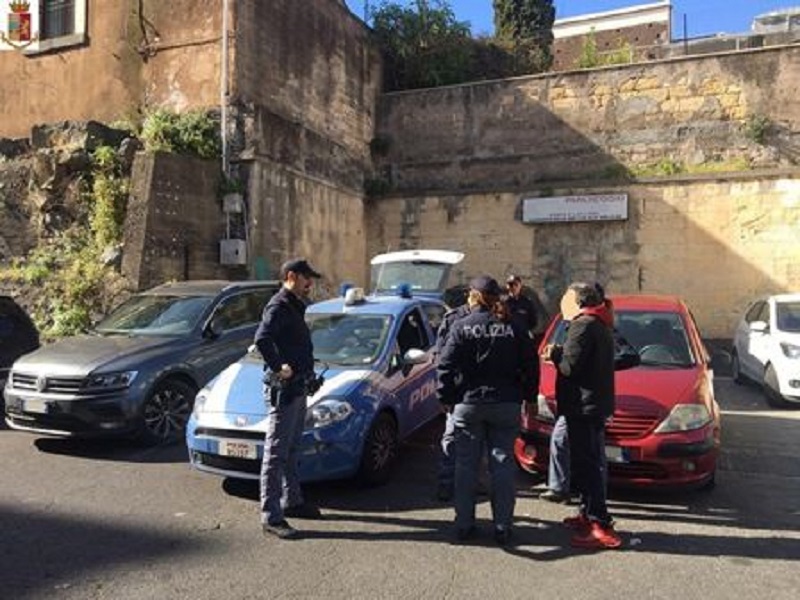 Catania nel mirino dei controlli: sempre di più i posteggiatori abusivi sanzionati