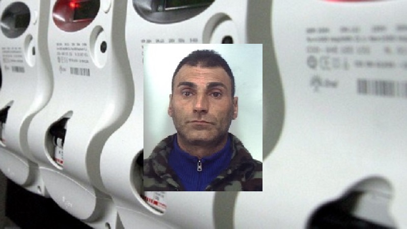 Furto di energia elettrica nel Catanese: in manette il 44enne Paolo Pernagallo