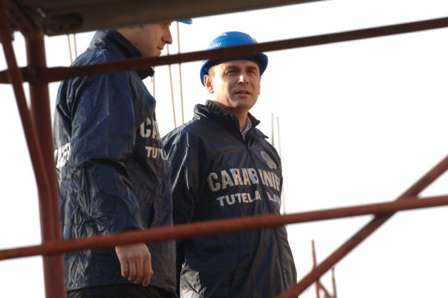Sicurezza e legalità sul lavoro, controlli a tappeto nei cantieri edili: denunce, sospensione di attività e sanzioni