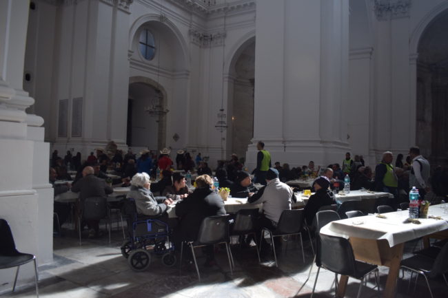 Pranzo di beneficenza in onore di Sant’Agata, ODA: “Un modo per commemorare mons. Zito, ha lasciato un vuoto incolmabile”
