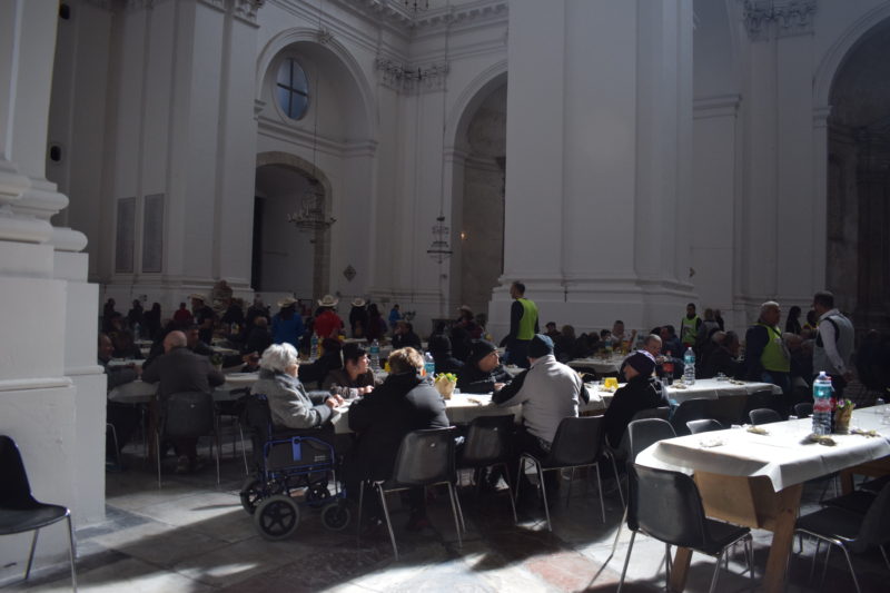 Pranzo di beneficenza in onore di Sant’Agata, ODA: “Un modo per commemorare mons. Zito, ha lasciato un vuoto incolmabile”