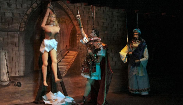 Il martirio di Sant’Agata raccontato dai Fratelli Napoli