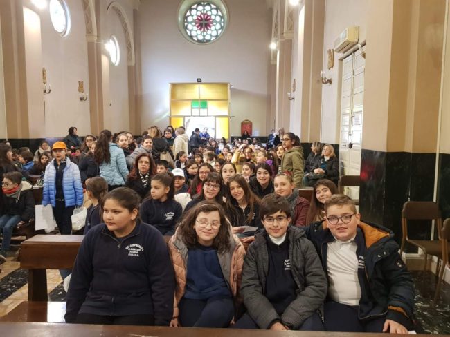 I Marconini partecipano alla Festa di San Giovanni Bosco, Padre e maestro dei giovani