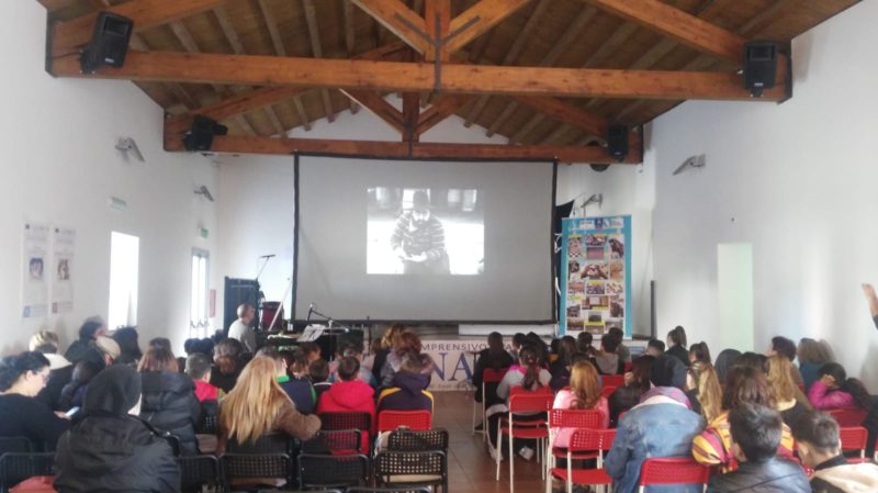 All’I.C. “Fontanarossa” di Catania cineconcerto in onore di Charlie Chaplin