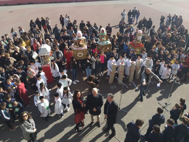 L’Istituto Comprensivo “Vitaliano Brancati” celebra l’ottava di Sant’Agata