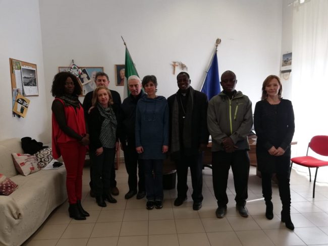 Il vescovo della diocesi di Tenkodogo ospite dell’I.C. “Fontanarossa” di Catania