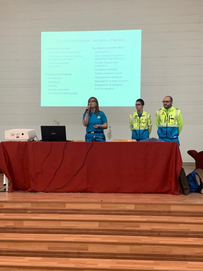L’istituto “Carlo Gemmellaro” di Catania dedica una giornata al volontariato