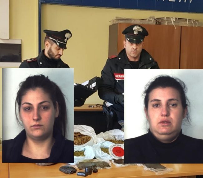 Catania, casa come centrale di smistamento droga in via Capo Passero: bambini di 4 anni aiutavano madri a disfarsi dello stupefacente