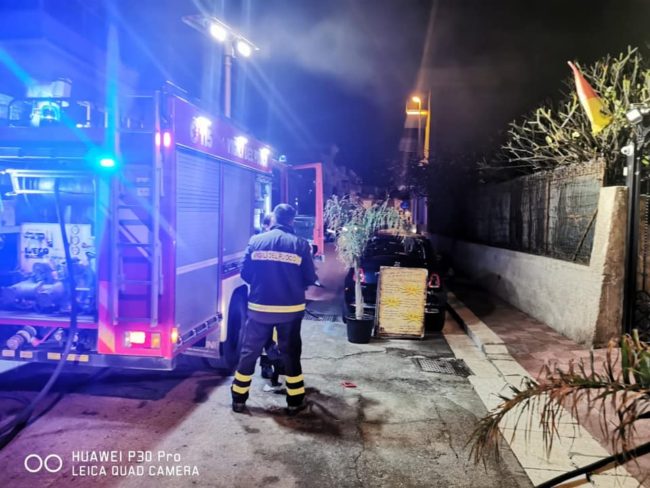 Friggitrice in cortocircuito, fiamme in un ristorante: intervenuti carabinieri e vigili del fuoco