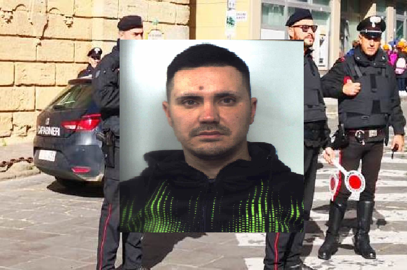 Ruba Fiat Panda, ladro in trasferta fermato nel Catanese: in manette 32enne