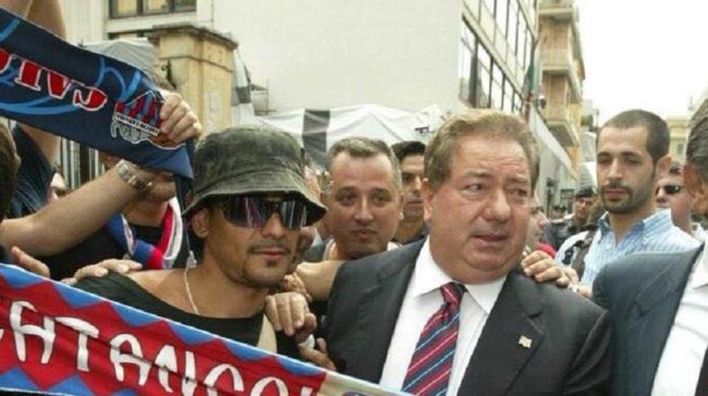 Dall’Europa col Perugia, alla promozione in B con il Catania. Muore Luciano Gaucci, una vita dedicata al calcio