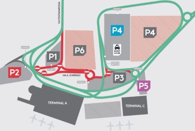Catania, viabilità interna dell’aeroporto temporaneamente modificata: i DETTAGLI