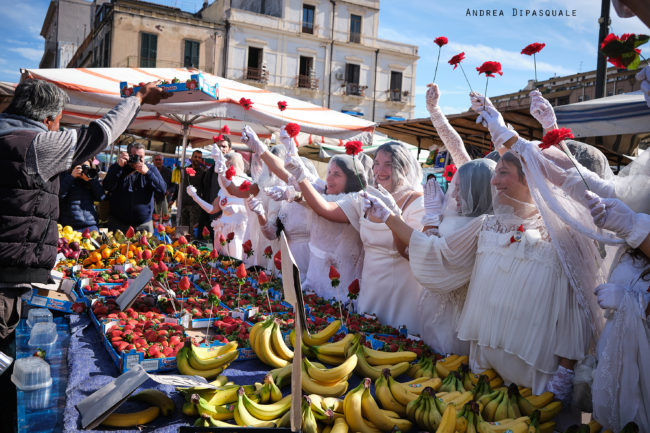 Le ‘ntuppatedde di Sant’Agata, le catanesi velate che rivendicano l’emancipazione femminile
