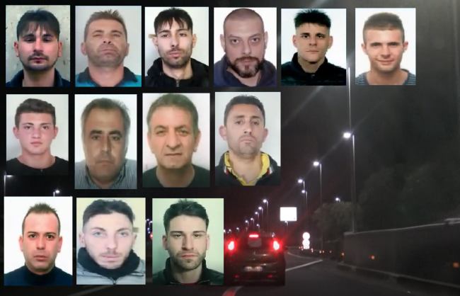 Operazione “Cattivo Tenente”, il controllo della zona di San Giovanni Galermo attraverso lo spaccio – NOMI, FOTO e VIDEO
