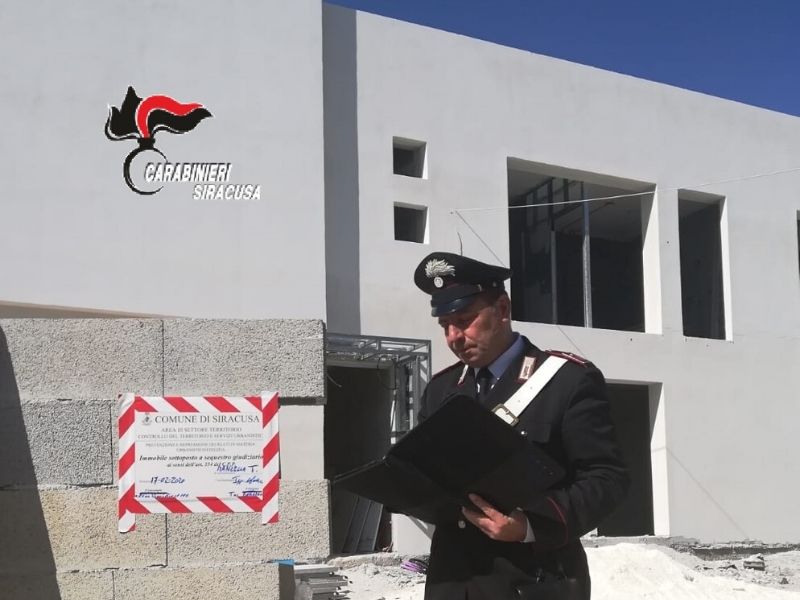 Lavori abusivi in una casa vacanze: denunciata legale rappresentante di una società immobiliare