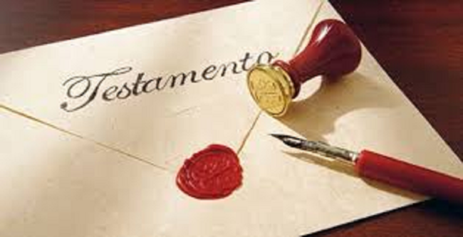 Le forme di testamento