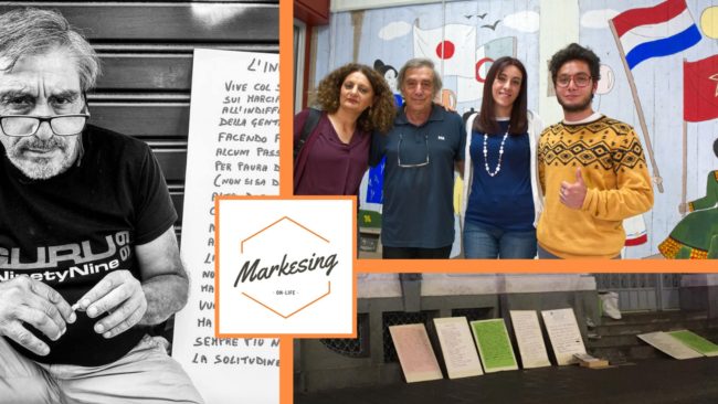 Catania, viaggi, sofferenze e paure: la storia di Antonino Magazzù, il clochard diventato poeta