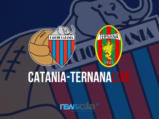 Catania-Ternana 0-0: finisce al Massimino a reti inviolate – RIVIVI LA CRONACA
