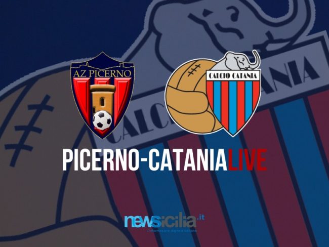 Picerno-Catania 1-2: è finita al Viviani! Rossazzurri vittoriosi – RIVIVI LA CRONACA
