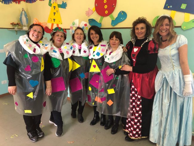 Carnevale al Marconi di Paternò: “Chi vuol esser lieto sia: di doman non c’è certezza”